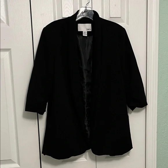 Bar III Elegant Black Women's Blazer large - Picture 1 of 6